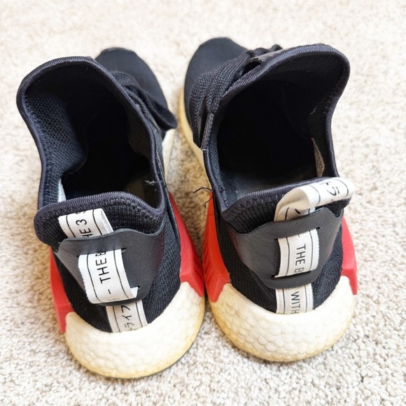 ADIDAS NMD XR1 PK OG CORE BLACK WHITE BY1909 MENS SIZE 9.5 - Picture 6 of 12